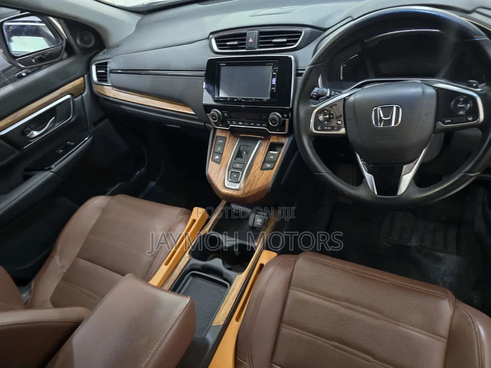 Honda CR-V 2019 Silver