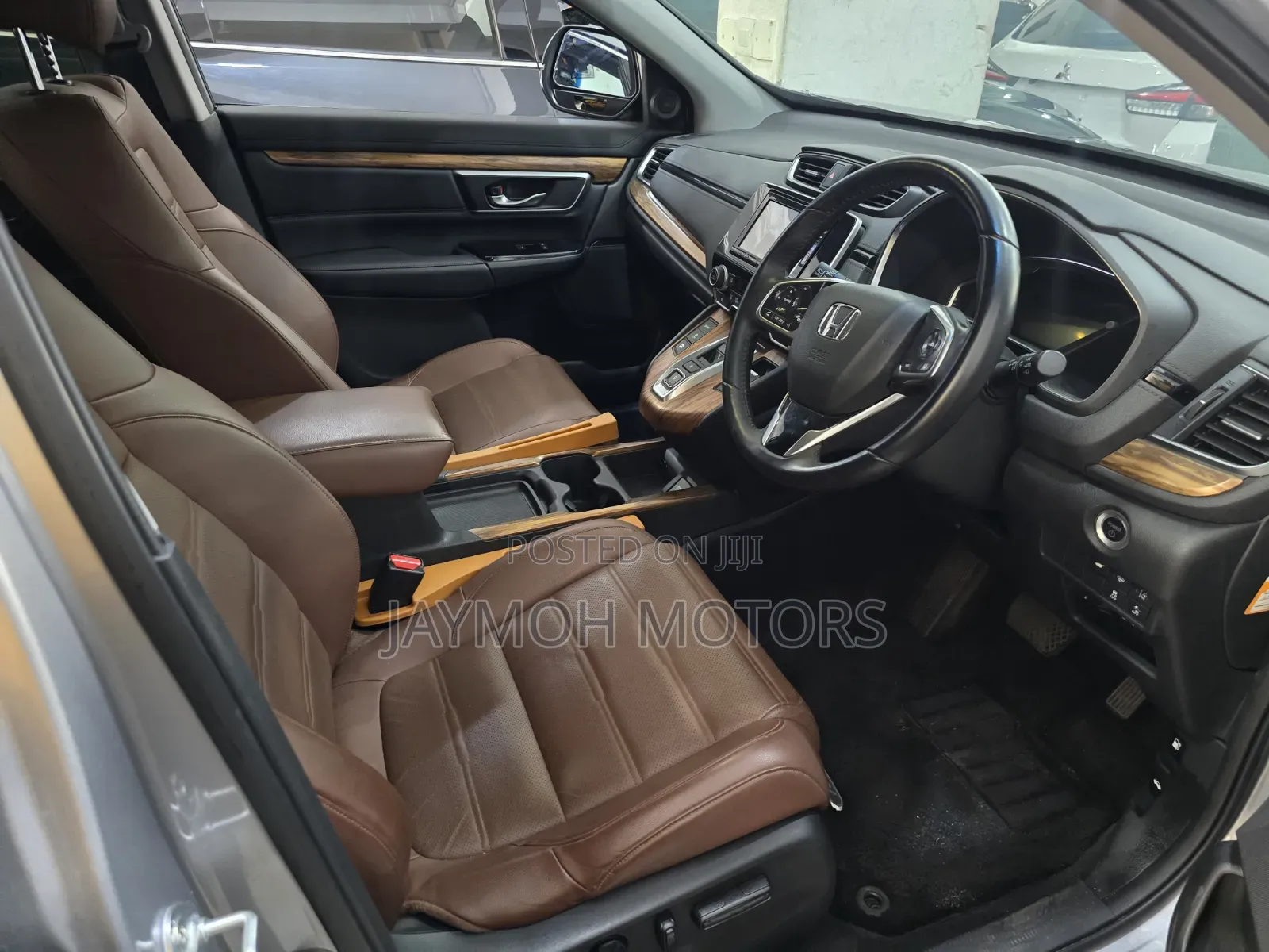 Honda CR-V 2019 Silver