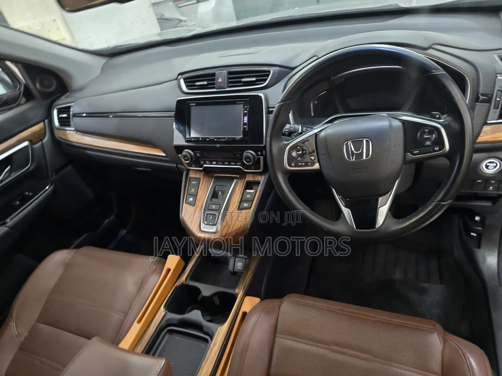 Honda CR-V 2019 Silver