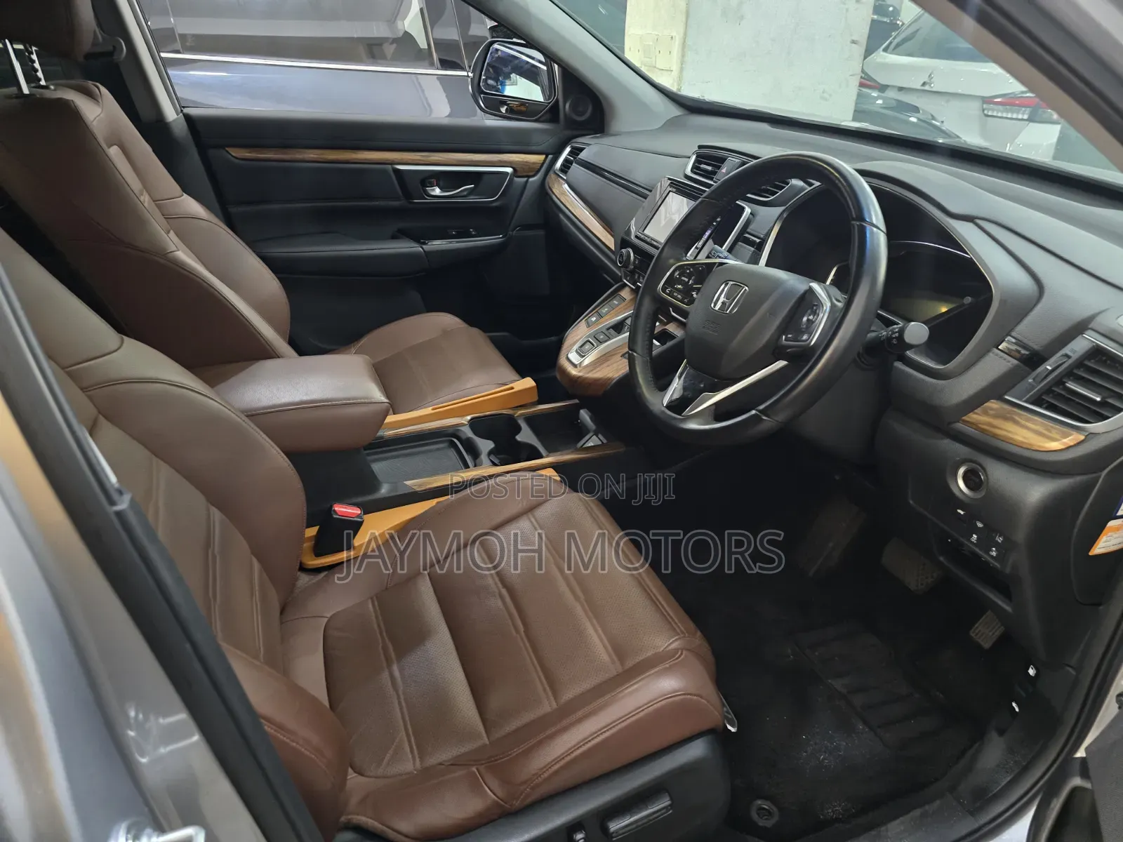 Honda CR-V 2019 Silver