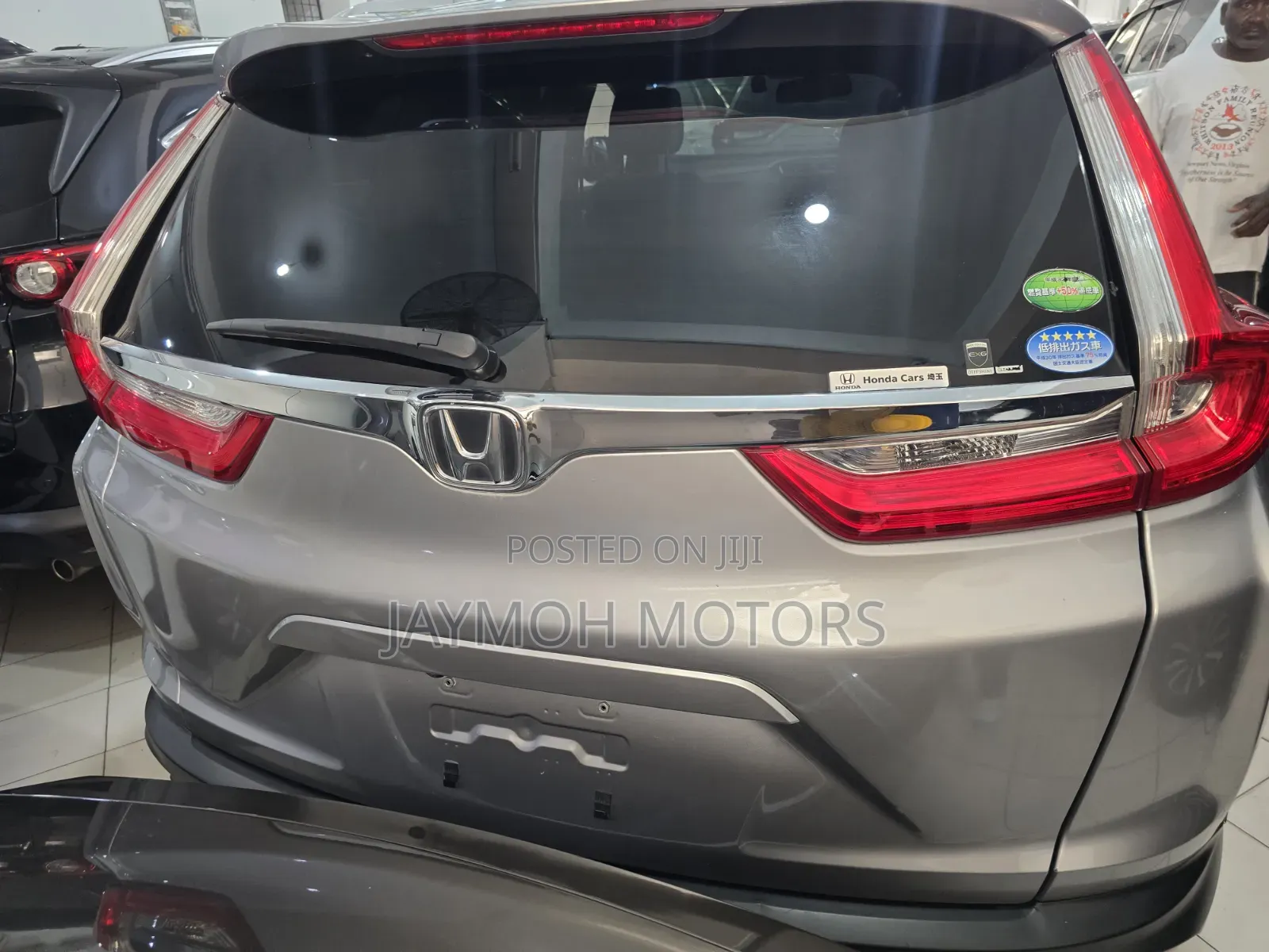 Honda CR-V 2019 Silver