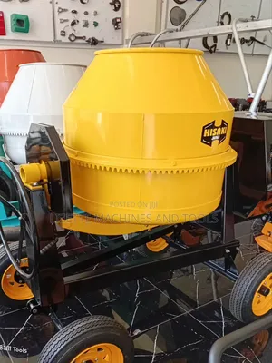 Hisaki Japani 500L Diesel Powered Concrete Mixer With 10hp Engine