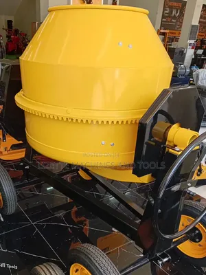 Hisaki Japani 500L Diesel Powered Concrete Mixer With 10hp Engine