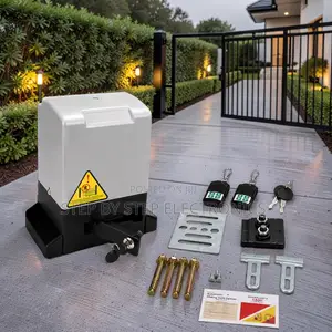 Powerful Electric Automatic Sliding Gate Opener Complete Kit