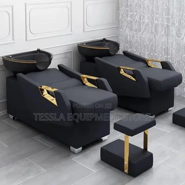 Imported Sink With Footrest