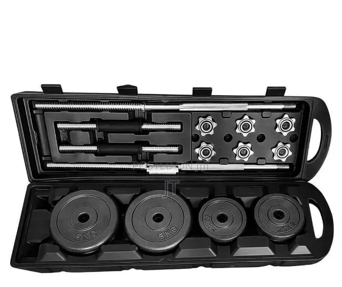 Euromax *York 50kg Dumbbells Set