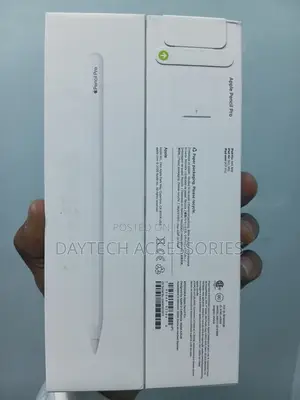 The Apple Pencil Pro Advanced Precision Stylus Pen.