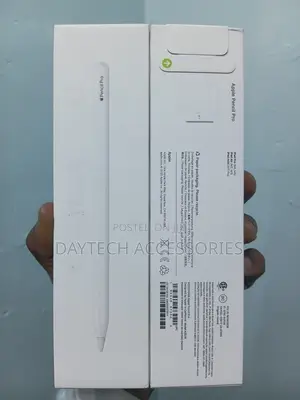 The Apple Pencil Pro Advanced Precision Stylus Pen.