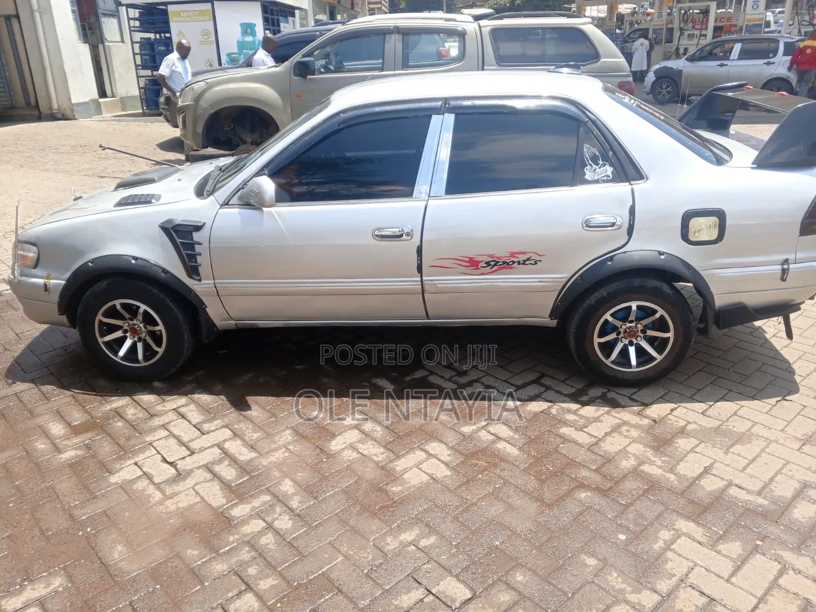 Toyota Corolla 1996 Pearl