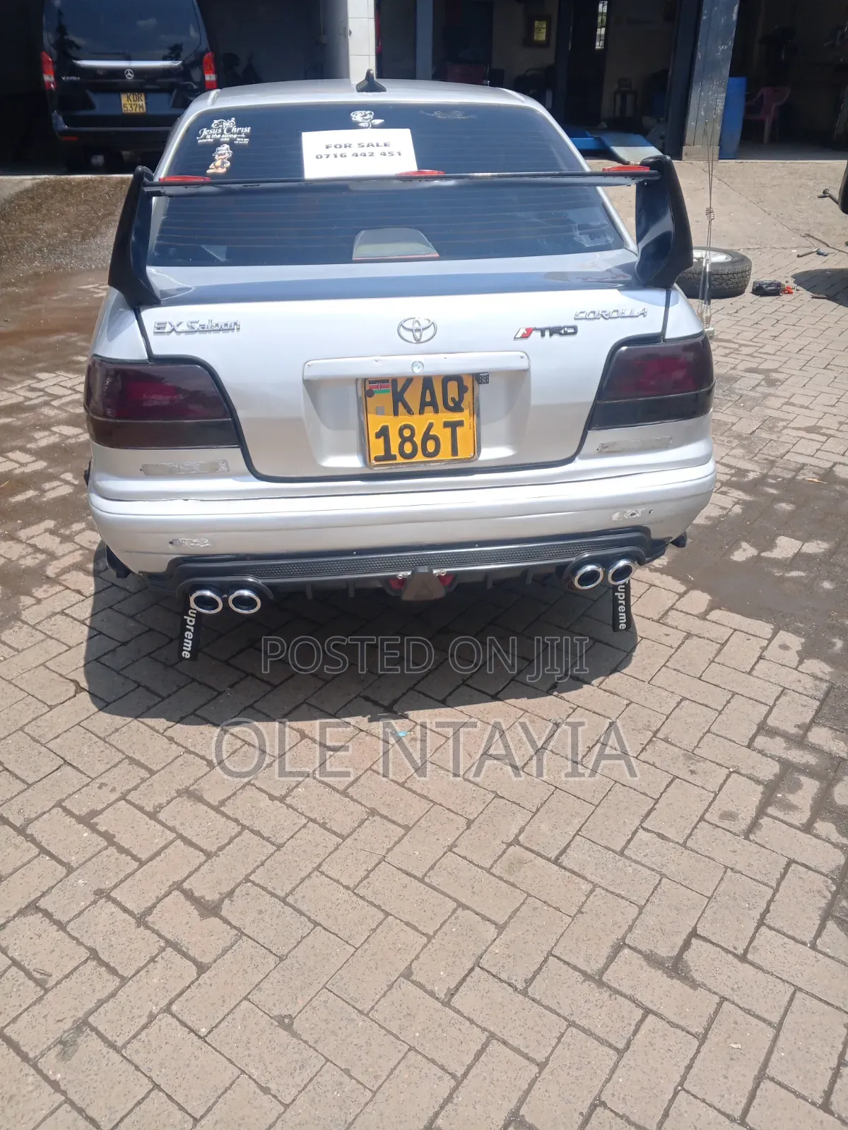 Toyota Corolla 1996 Pearl