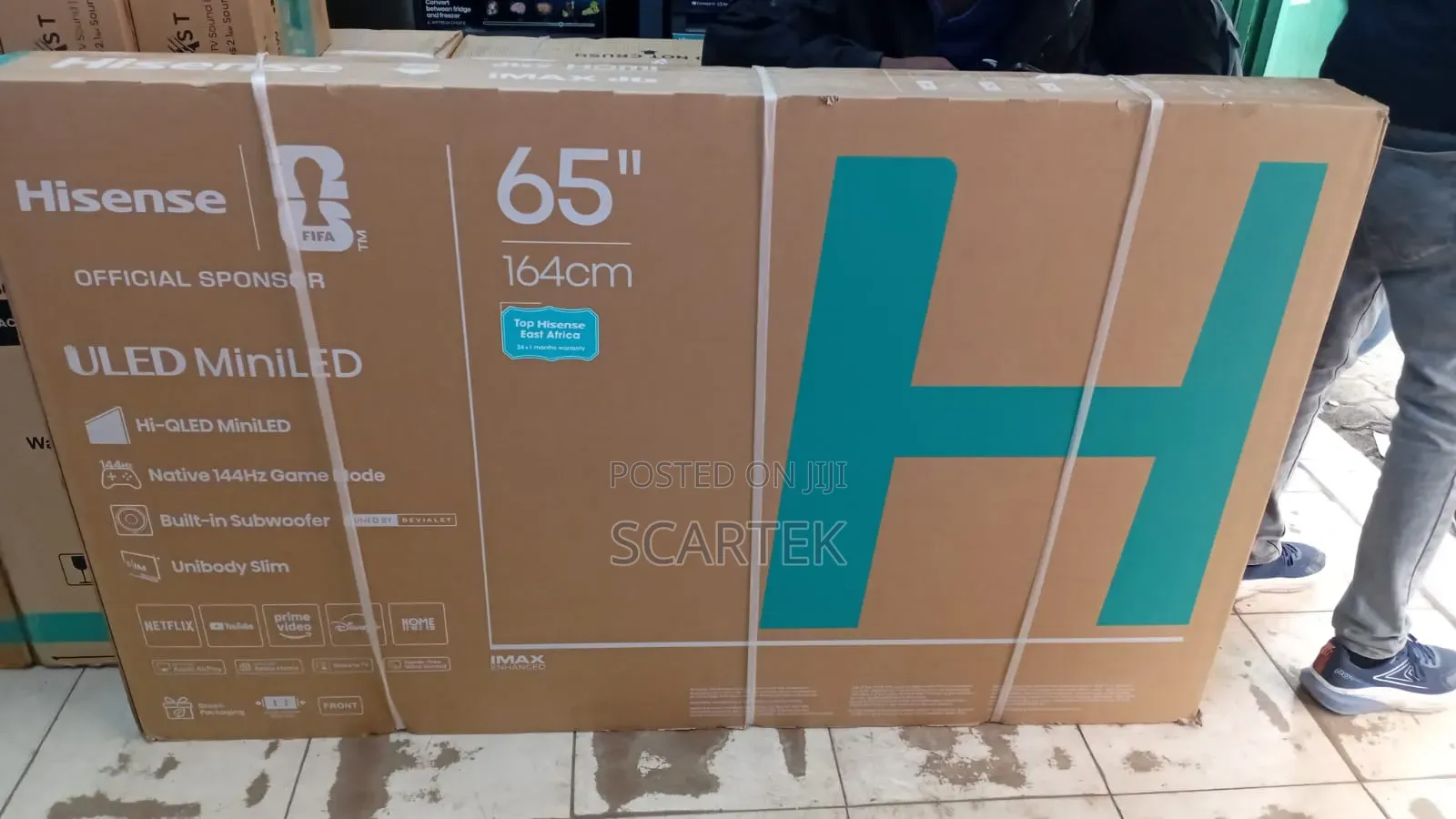 Hisense 65 U7sken