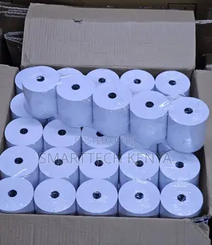 80mm X 80mm Thermal Paper Receipt Rolls Box (Wholesale POS Paper)