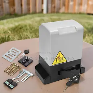 Advanced Security Automatic Sliding Gate Opener Complete Kit