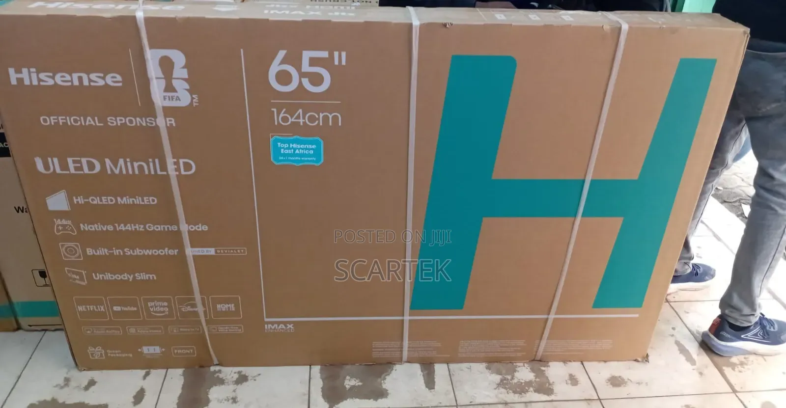 Hisense 65 U7sken