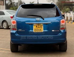 Toyota Corolla Fielder 2011 Blue