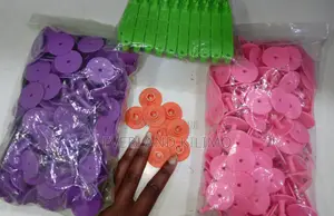 Colored Livestock Ear Tags for Goats