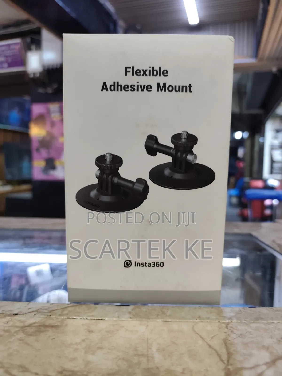 Insta360 Flexible Adhesive Mount