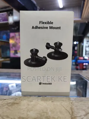 Insta360 Flexible Adhesive Mount