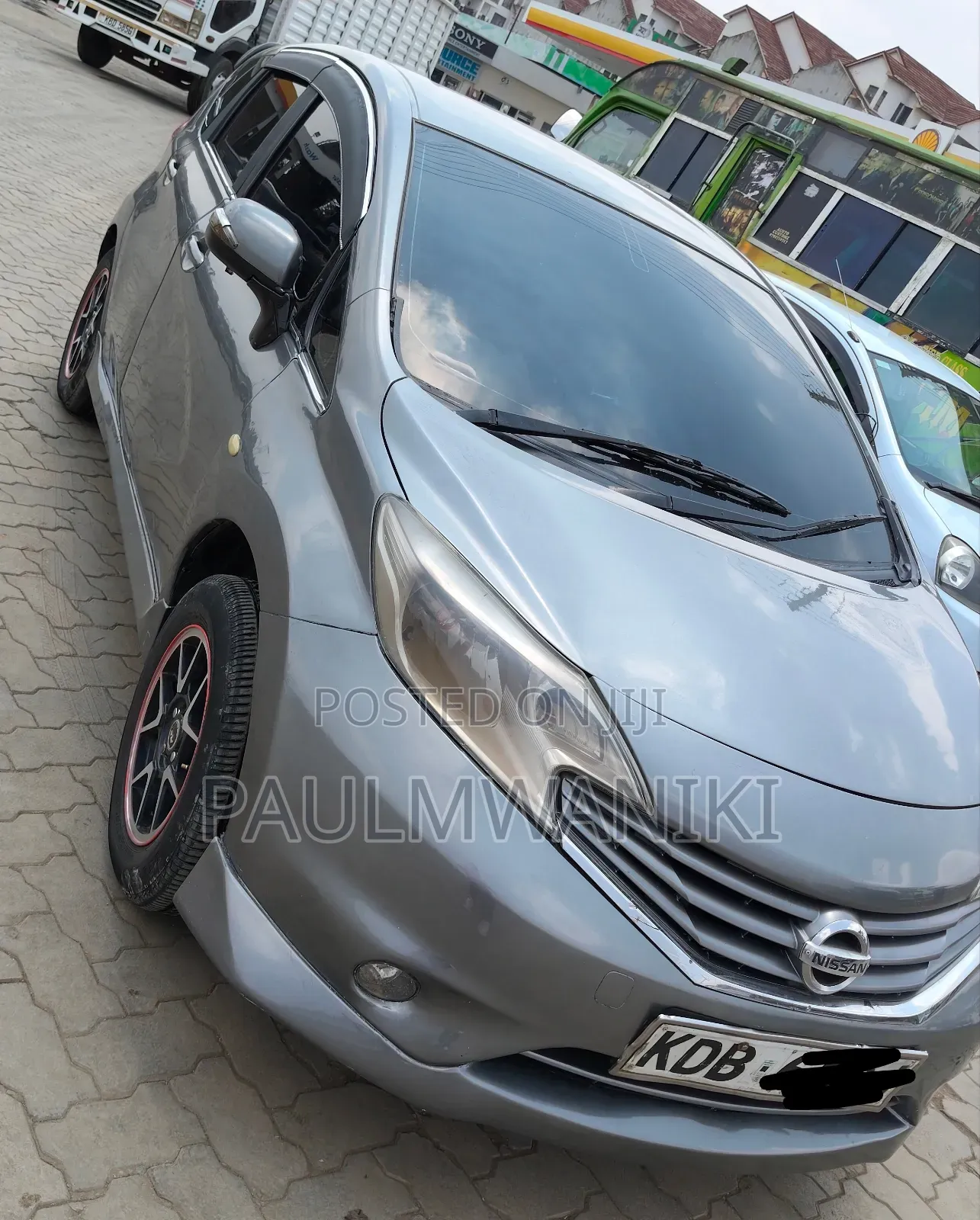 Nissan Note 2013 Gray