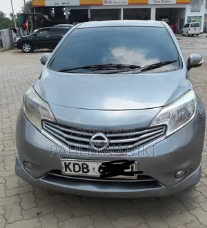 Nissan Note 2013 Gray