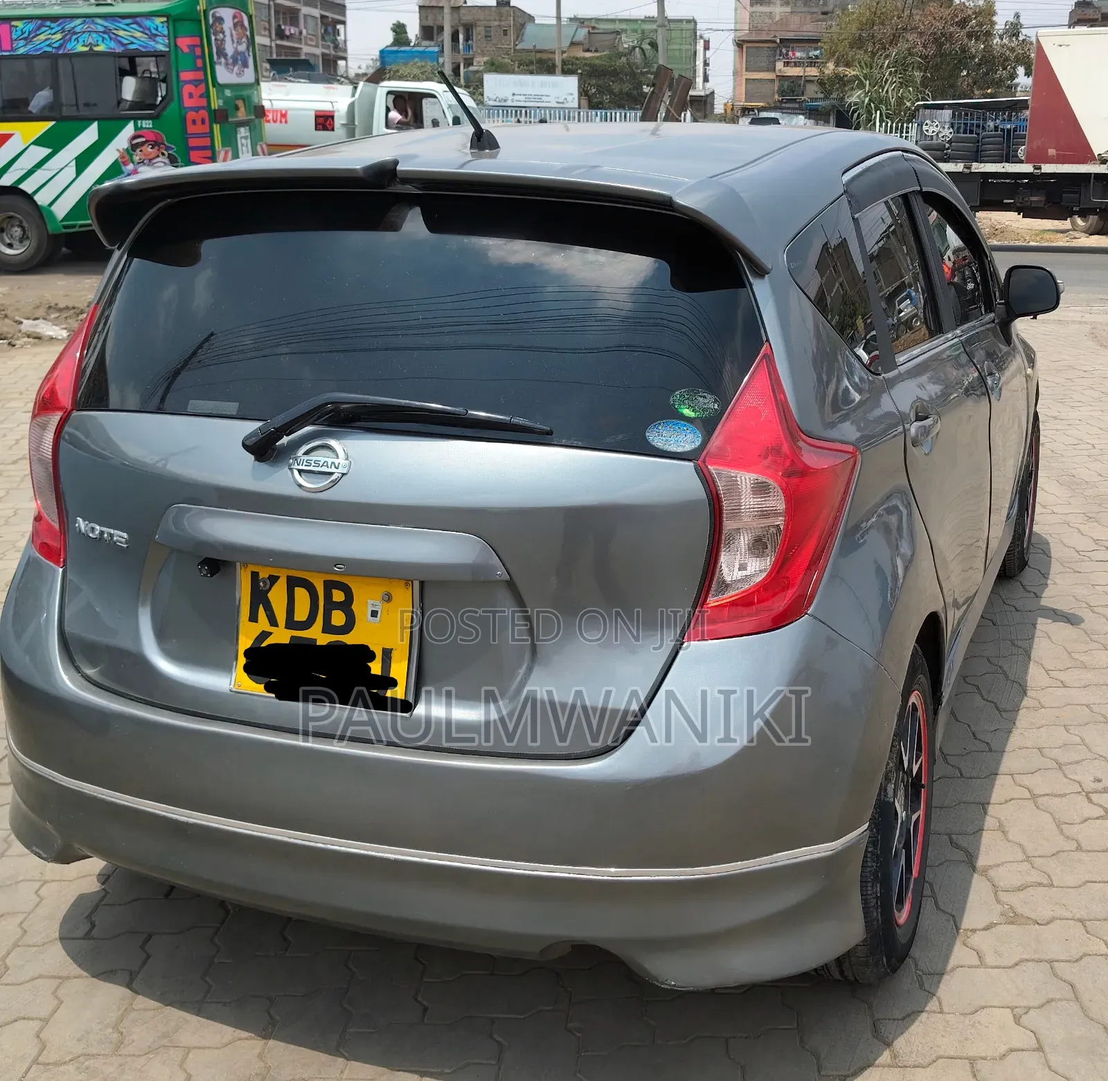 Nissan Note 2013 Gray