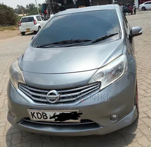 Nissan Note 2013 Gray