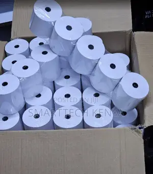 80 X 80mm Box Thermal Rolls(50 PCS) Rolls Box