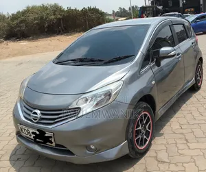 Nissan Note 2013 Gray