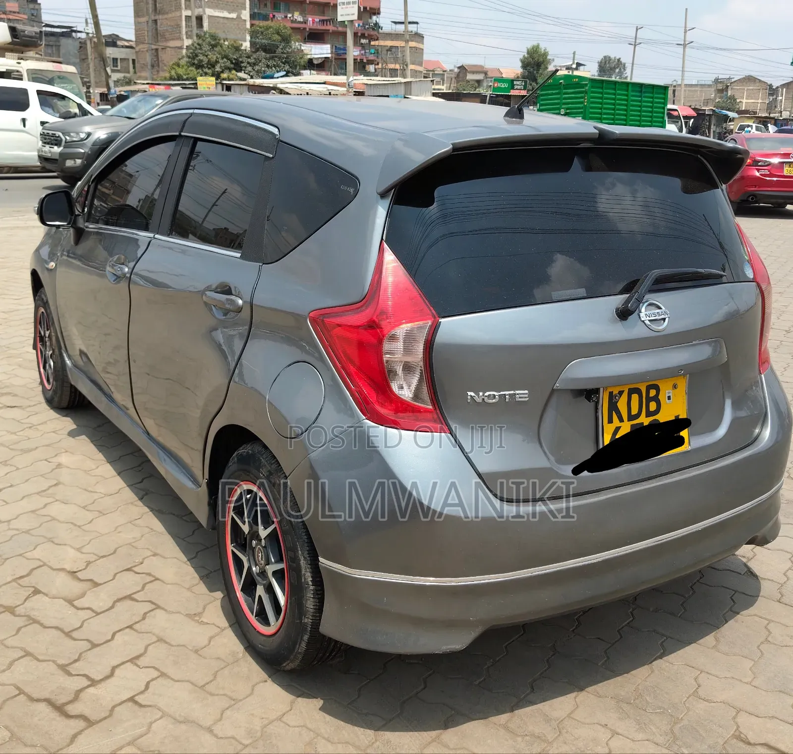 Nissan Note 2013 Gray