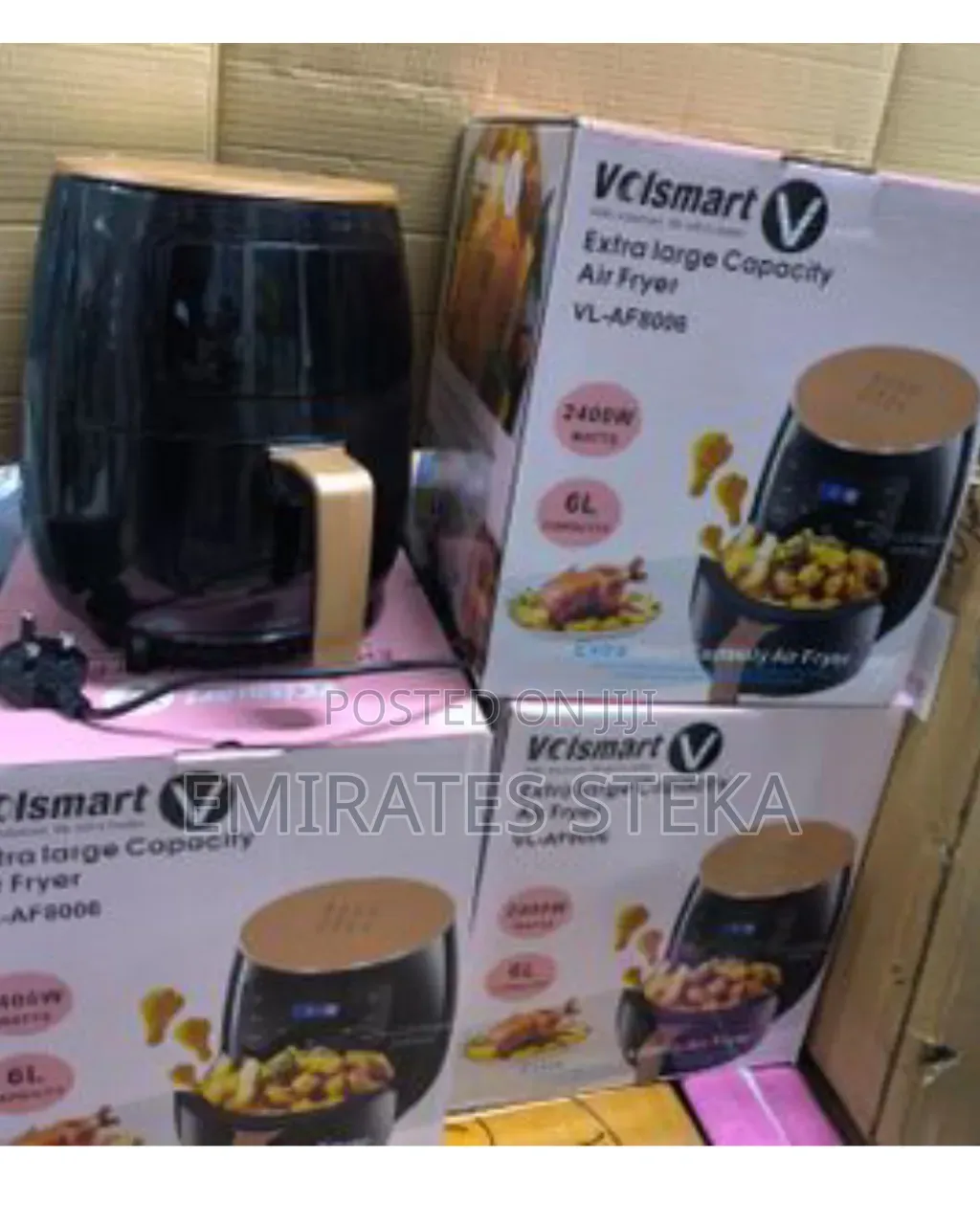 VOLSMART 6L Air Fryer