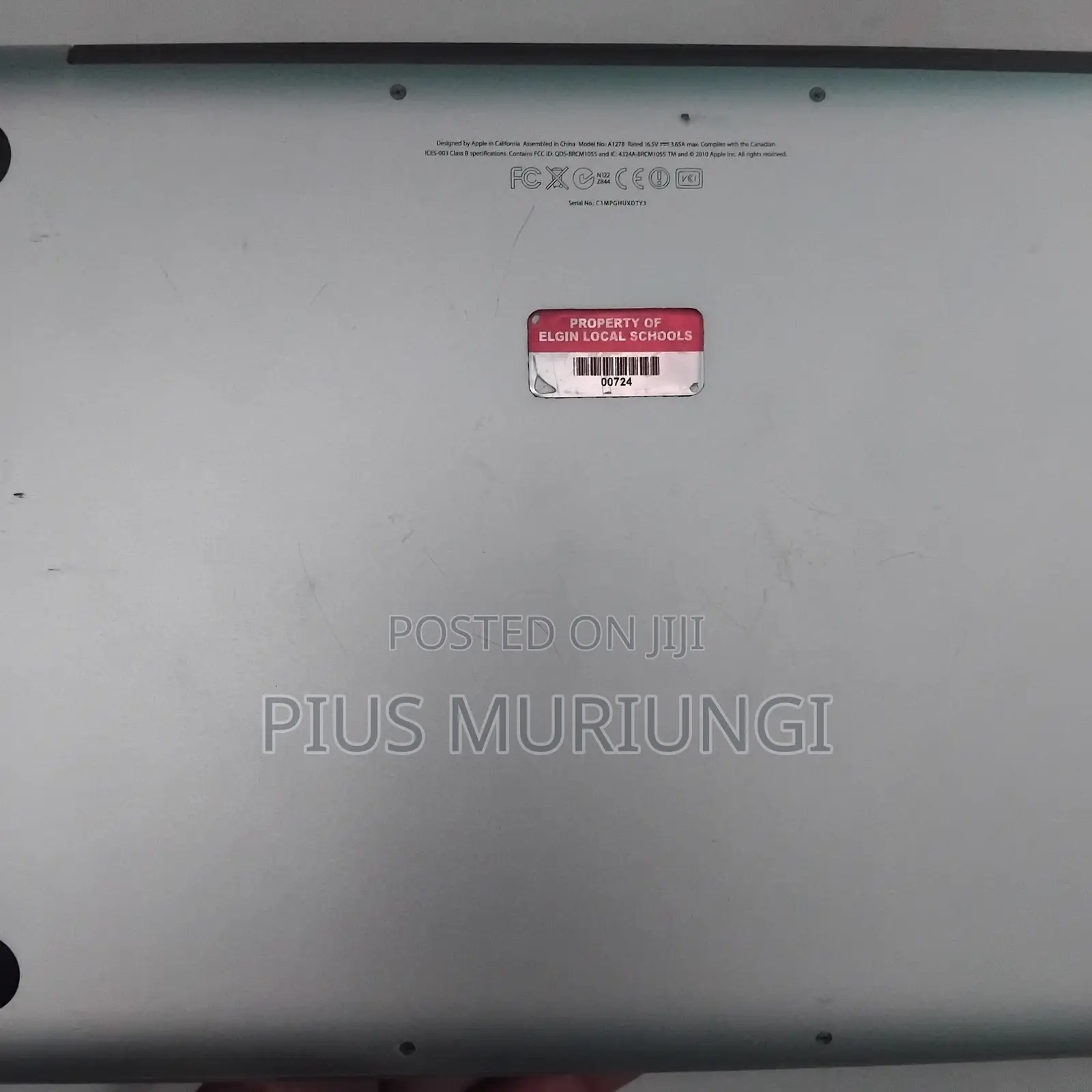 Laptop Apple MacBook Pro 16GB Intel Core i3 SSD 512GB