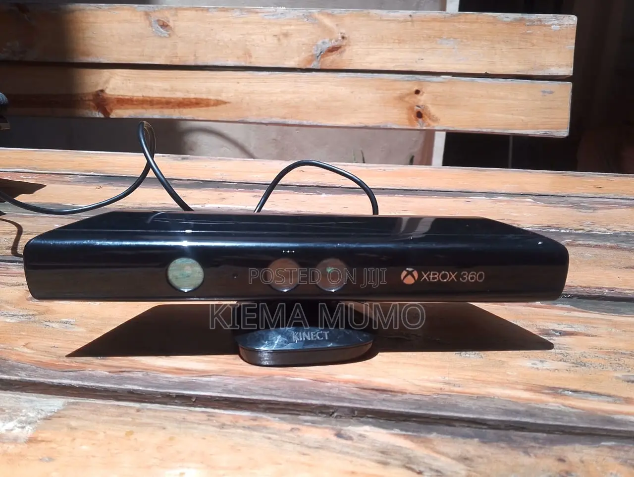 Kinect Sensor With Kinect Adventures!