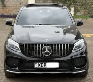 Mercedes-Benz GLE-Class GLE 350d 4MATIC 2017 Black