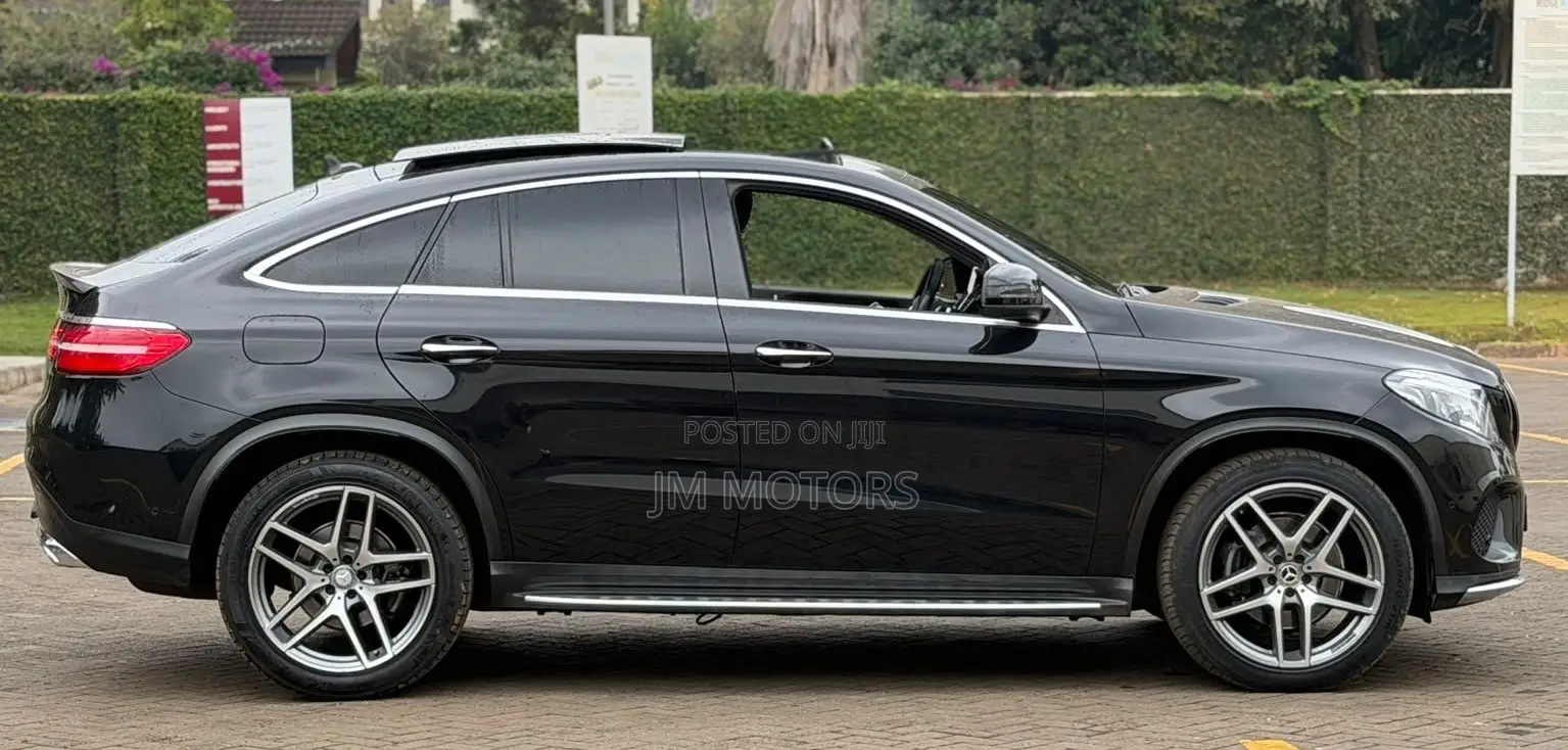 Mercedes-Benz GLE-Class GLE 350d 4MATIC 2017 Black