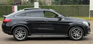 Mercedes-Benz GLE-Class GLE 350d 4MATIC 2017 Black