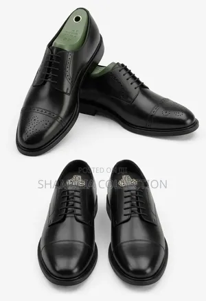 Classic Oxford Dress Shoes – Formal Styles