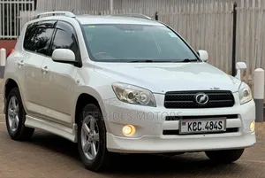 Toyota RAV4 2008 Off white