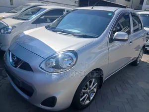 Nissan March 2019 Silver