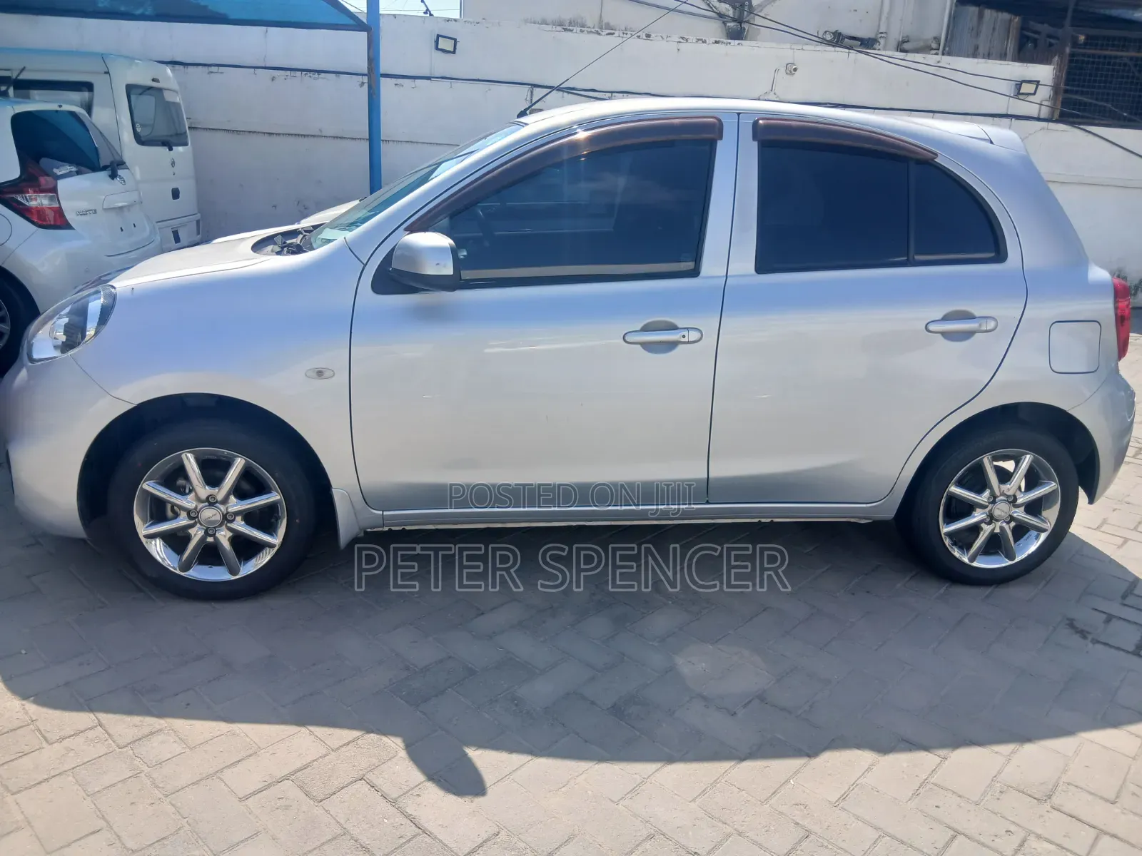 Nissan March 2019 Silver