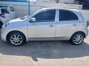Nissan March 2019 Silver