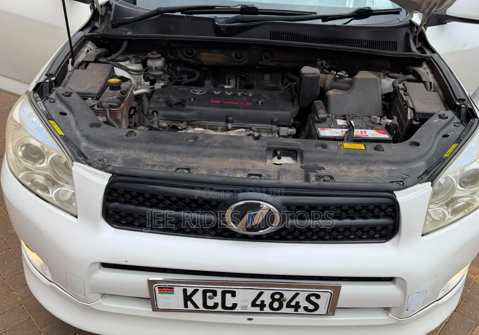 Toyota RAV4 2008 Off white
