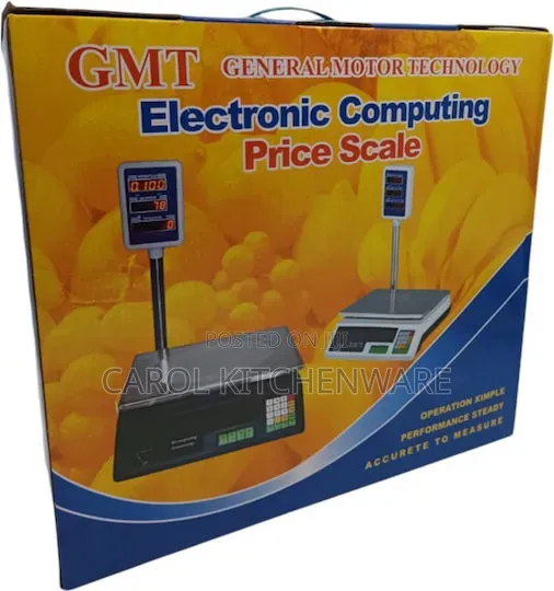 Electronic Computing Price Scale 40 Kg With Stand