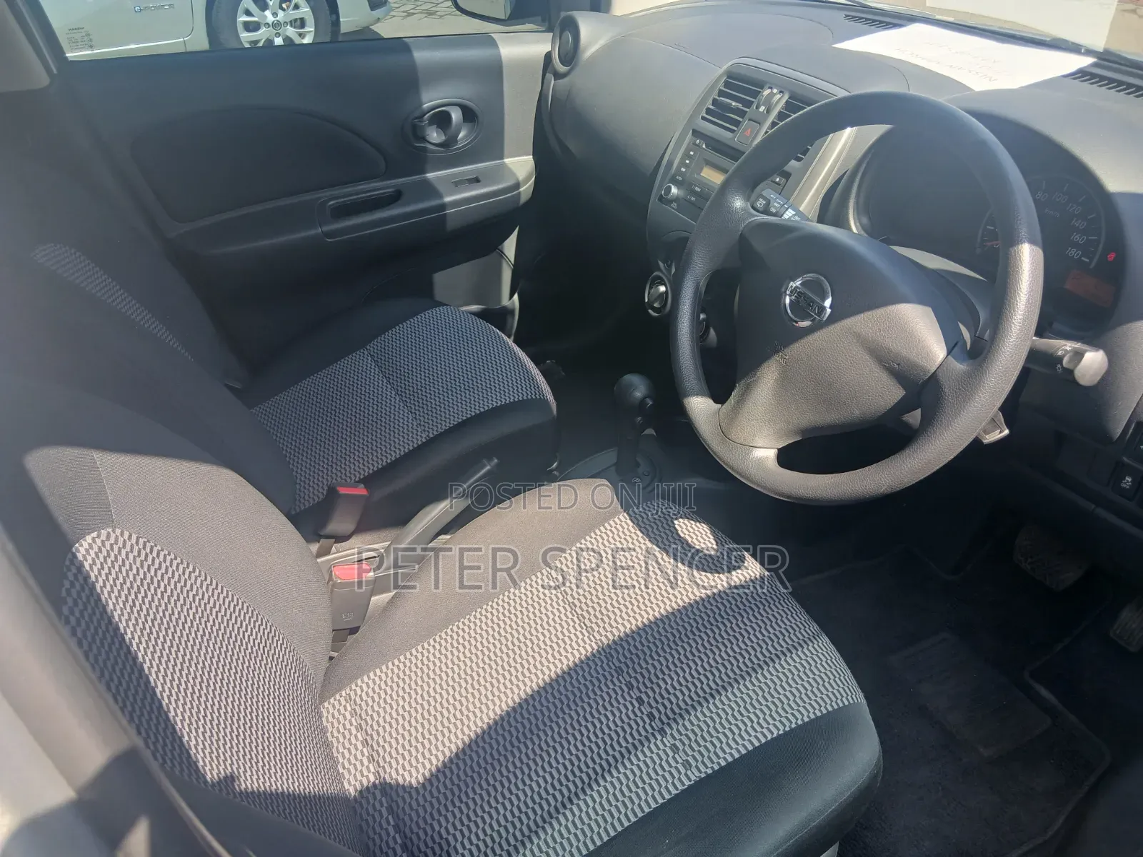 Nissan March 2019 Silver