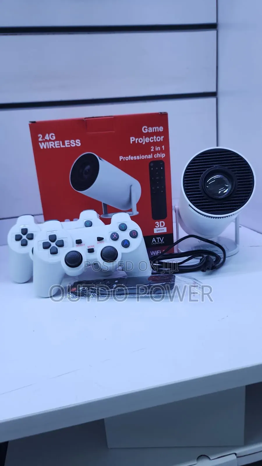Game Projector 2 in 3D Games