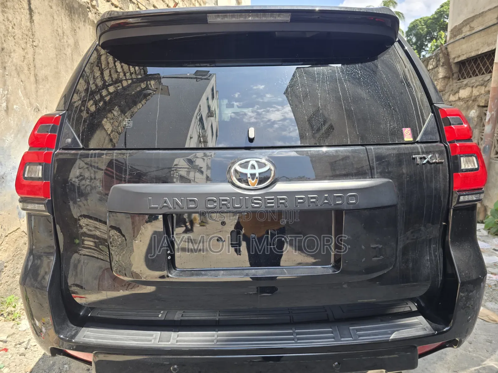 Toyota Land Cruiser Prado 2022