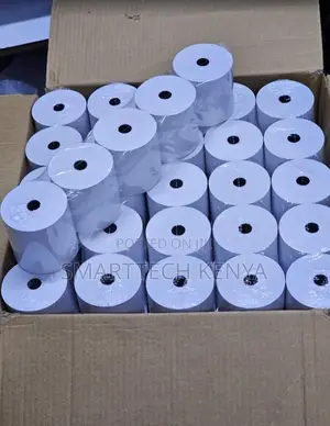 Thermal Receipt Paper Rolls for POS, ATM Card Machines