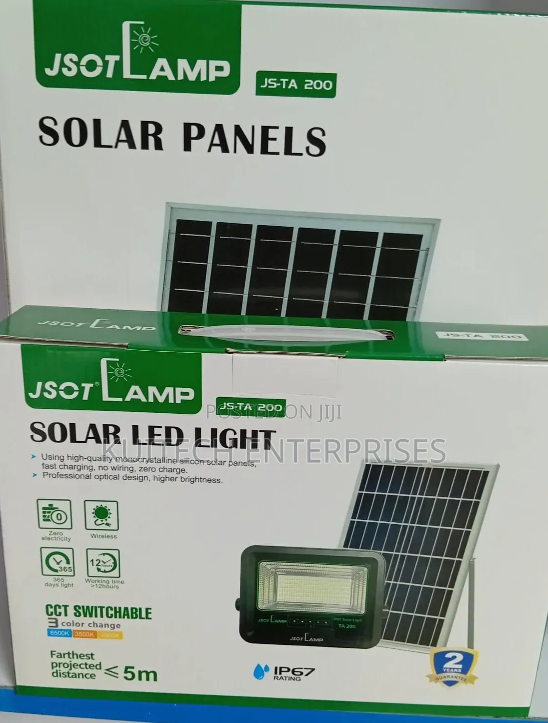 Solar Led Lights JS TA 200 / Solar Led Light