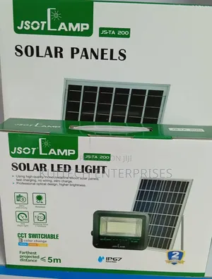 Solar Led Lights JS TA 200 / Solar Led Light