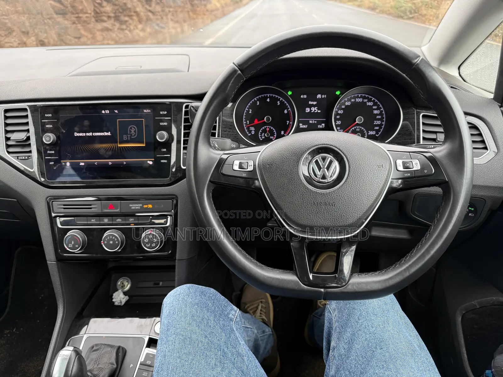 Volkswagen Golf 1.4T SE FWD 2019 White