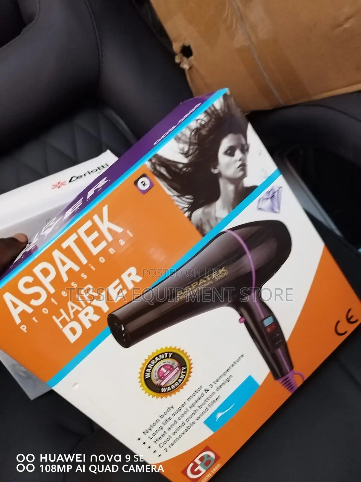 Aspatek 2200w Professional Commercial Hair Dryer